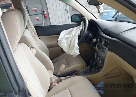 2007 Subaru Forester 2.5X из США, поврежденный, VIN JF1SG63667H704891